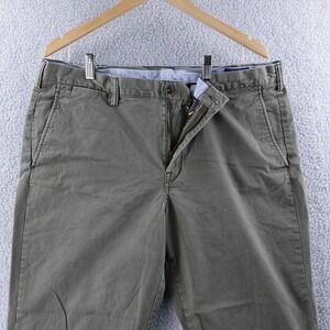 Polo Ralph‎ Lauren Men Straight Fit Chino Pants Stretch Twill Khaki Size 38x30